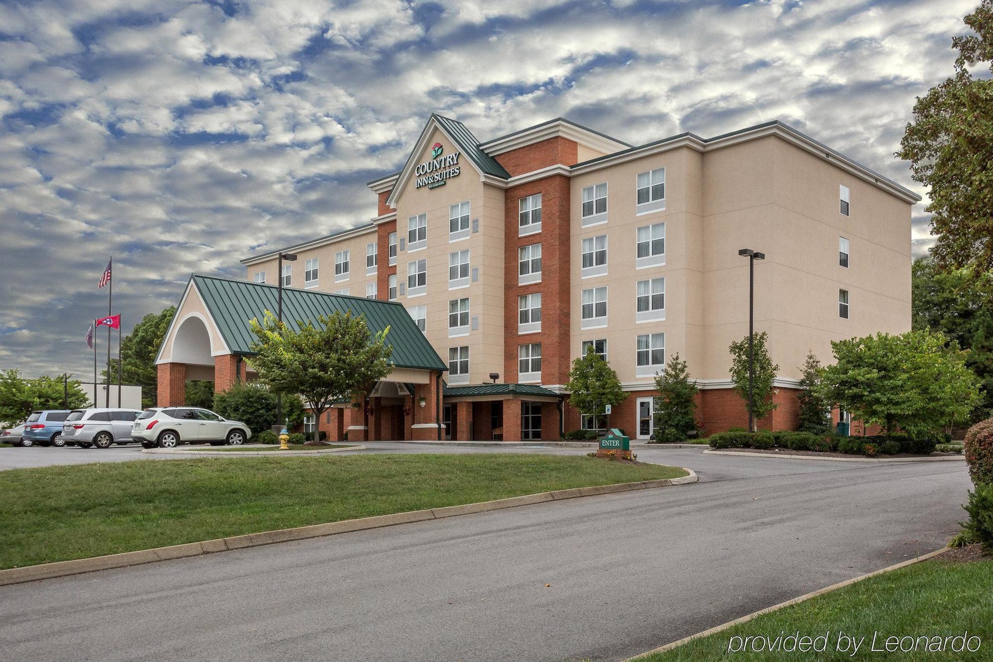 Country Inn & Suites By Radisson, Knoxville At Cedar Bluff, Tn Eksteriør bilde