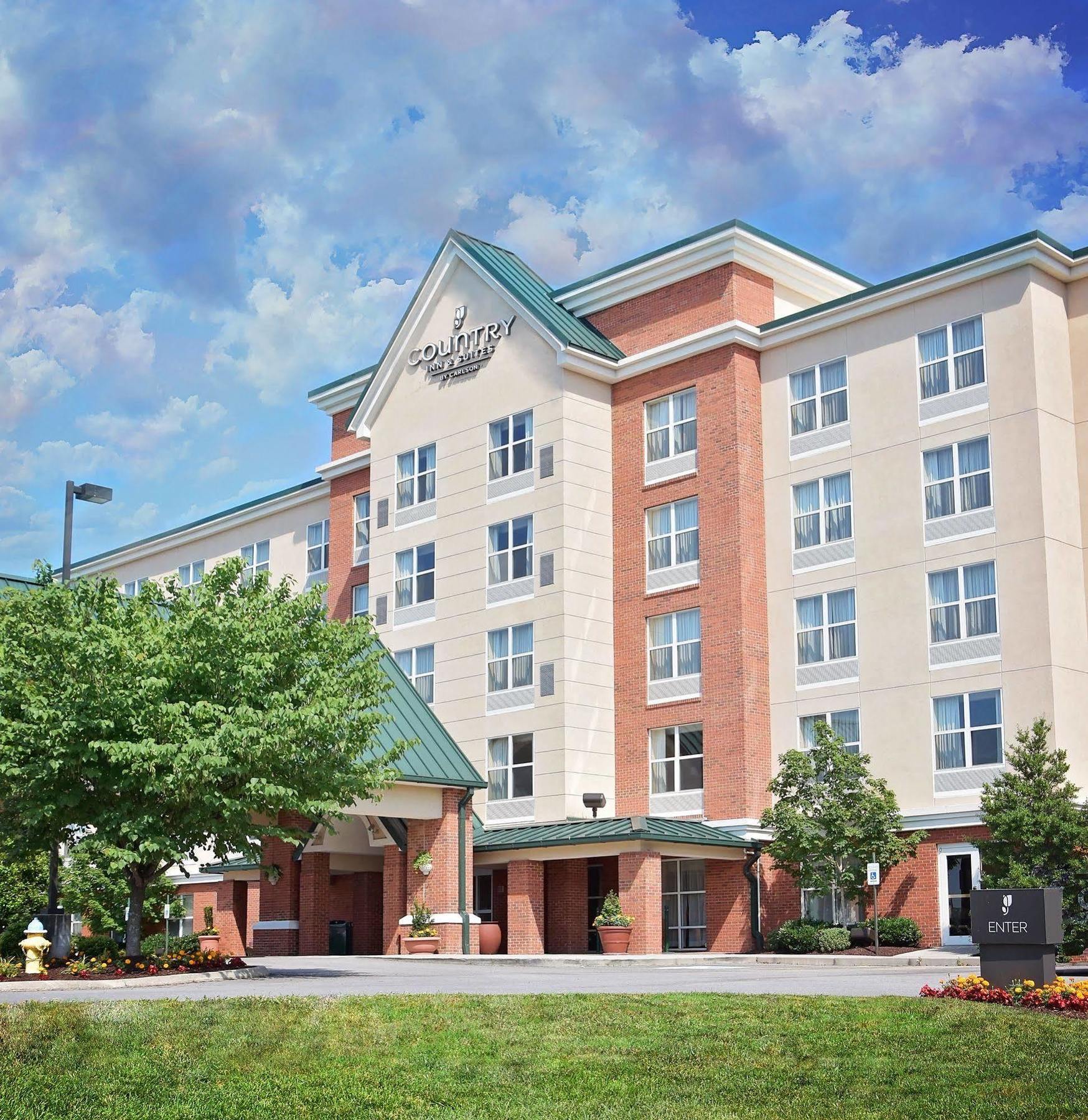Country Inn & Suites By Radisson, Knoxville At Cedar Bluff, Tn Eksteriør bilde